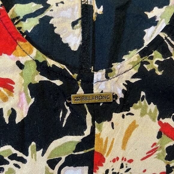 Billabong Romper Floral - Picture 8 of 10
